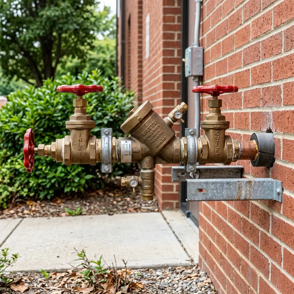Backflow Prevention Plumber in Solsberry, IN